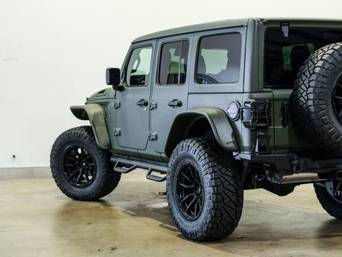 Used 2024 Jeep Wrangler Unlimited Sport AWD/4WD image 46