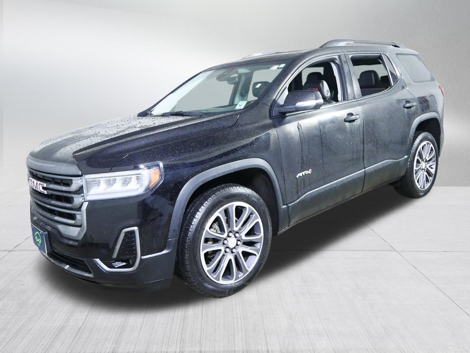Used 2020 GMC Acadia AT4 w/ Driver Alert Package II AWD/4WD image 3