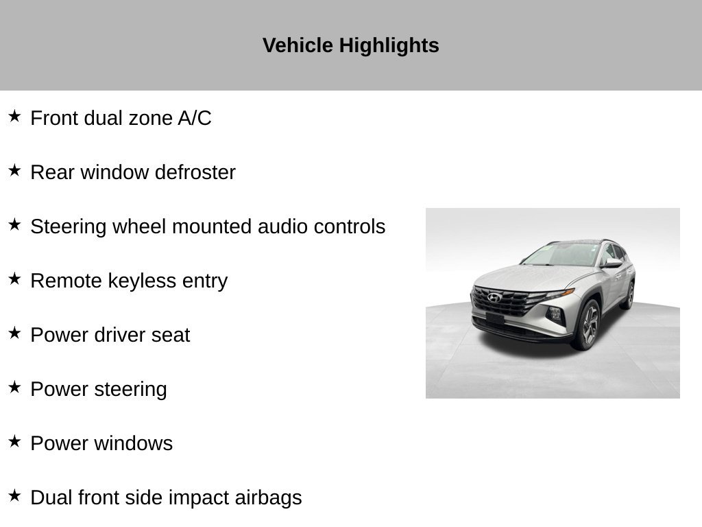 Used 2024 Hyundai Tucson SEL AWD/4WD image 27