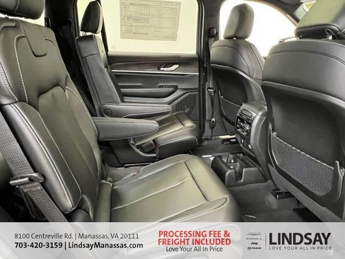 New 2025 Jeep Grand Cherokee L Limited w/ Trailer Tow Package image 14