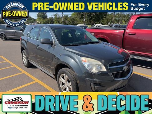 Used 2014 Chevrolet Equinox LS FWD image 1