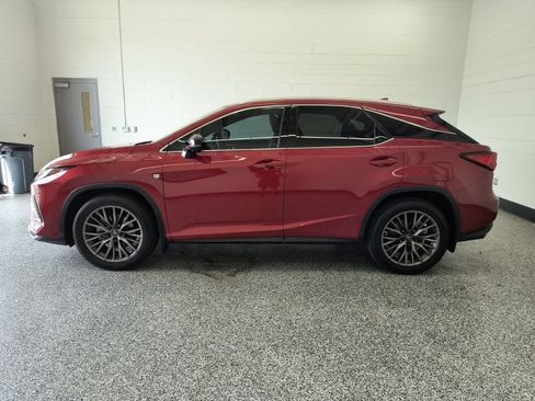 Used 2022 Lexus RX 350 F Sport w/ Accessory Package AWD/4WD image 2