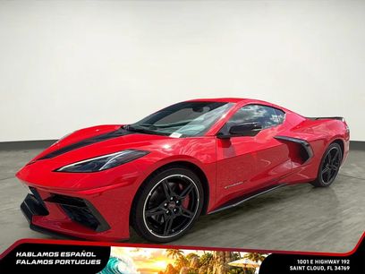 Certified 2024 Chevrolet Corvette Stingray Coupe w/ Z51 Performance Package