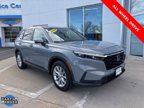 Used 2024 Honda CR-V EX-L image 1