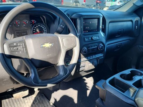 Used 2024 Chevrolet Silverado 1500 Custom w/ LPO, Dark Essentials Package AWD/4WD image 2