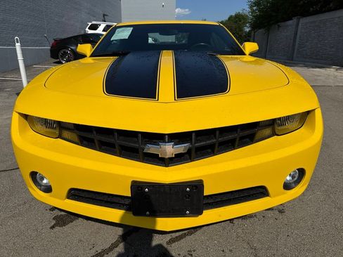 Used 2013 Chevrolet Camaro LT w/ Black Rally Stripe Package RWD image 8