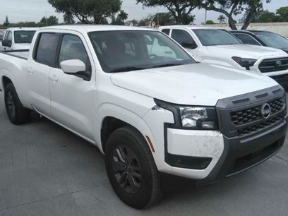 Used 2025 Nissan Frontier SV
