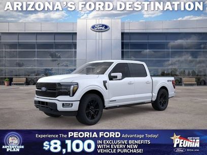 New 2026 Ford F150 Platinum w/ Equipment Group 702A High