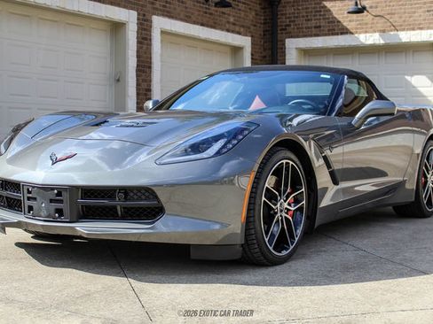 Used 2016 Chevrolet Corvette Stingray Convertible w/ 2LT Preferred Equipment Group RWD image 20