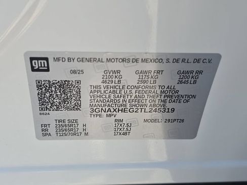 Used 2026 Chevrolet Equinox LT FWD image 28