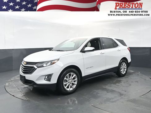 Used 2019 Chevrolet Equinox LT FWD image 1