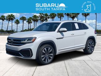 Used 2021 Volkswagen Atlas Cross Sport SEL Premium R-Line AWD/4WD video 1