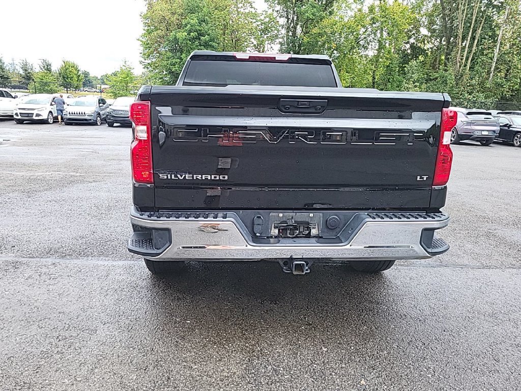 Used 2025 Chevrolet Silverado 1500 LT AWD/4WD image 10