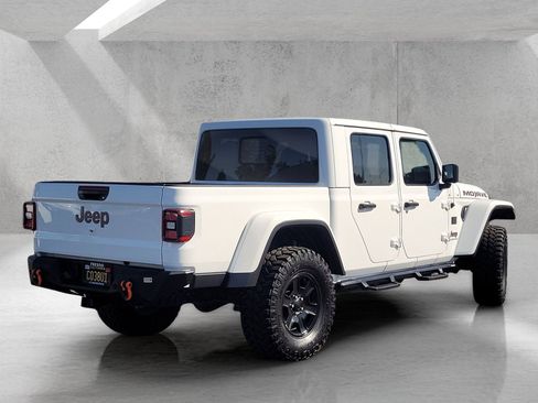 Used 2020 Jeep Gladiator Mojave AWD/4WD image 4