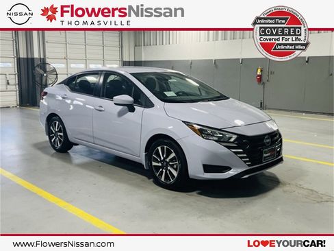 New 2025 Nissan Versa SV w/ Trunk Package image 1