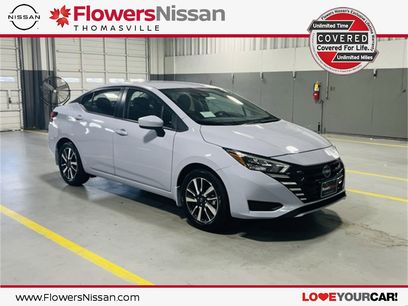 New 2025 Nissan Versa SV