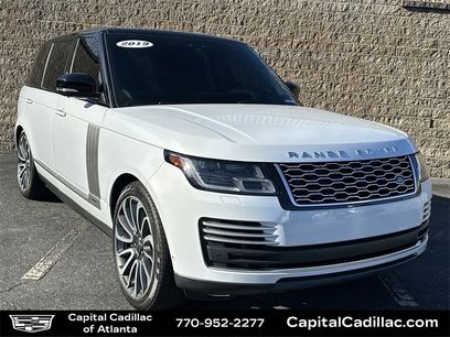 Used 2019 Land Rover Range Rover Long Wheelbase Autobiography