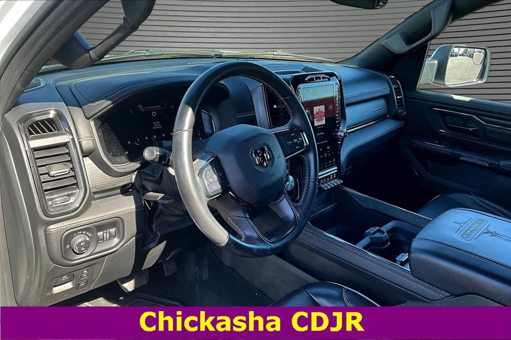 Used 2023 RAM 1500 Limited w/ Body Color Bumper Group AWD/4WD image 18