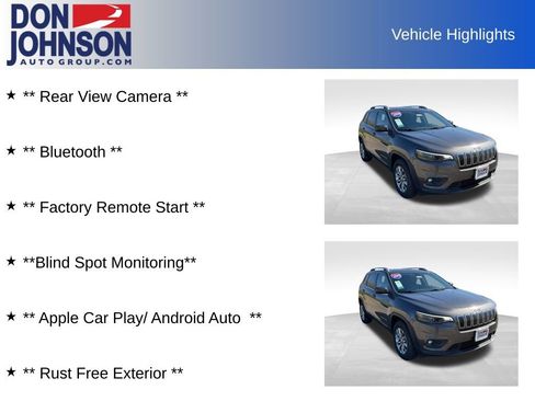 Used 2019 Jeep Cherokee Latitude Plus w/ Comfort/Convenience Group AWD/4WD image 6