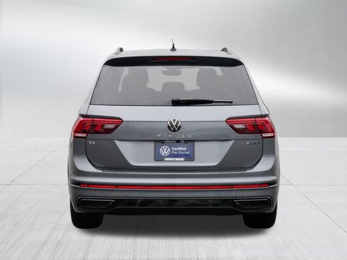 Certified 2023 Volkswagen Tiguan SE R-Line image 6