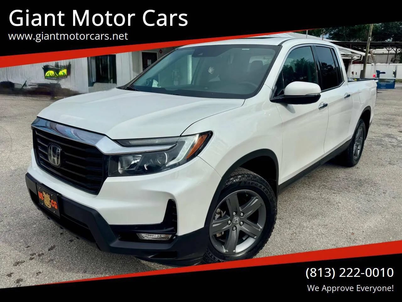 Used 2021 Honda Ridgeline RTL-E image 1