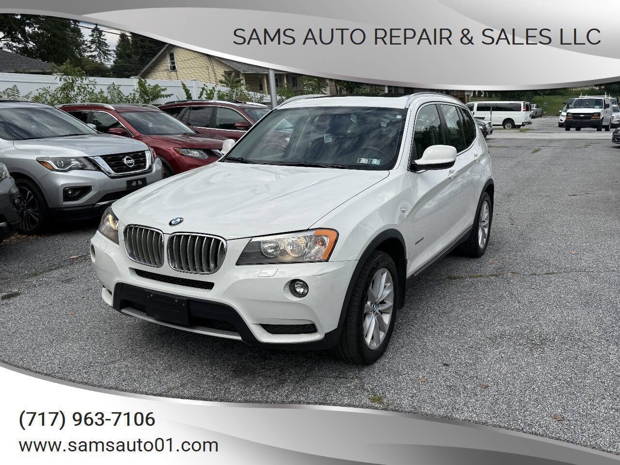 Used 2014 BMW X3 xDrive28i AWD/4WD image 1