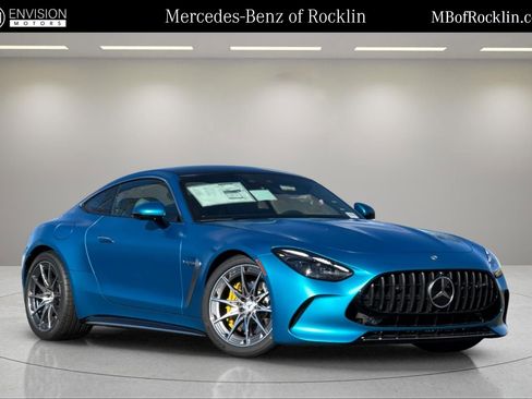 New 2025 Mercedes-Benz AMG GT 63 image 1