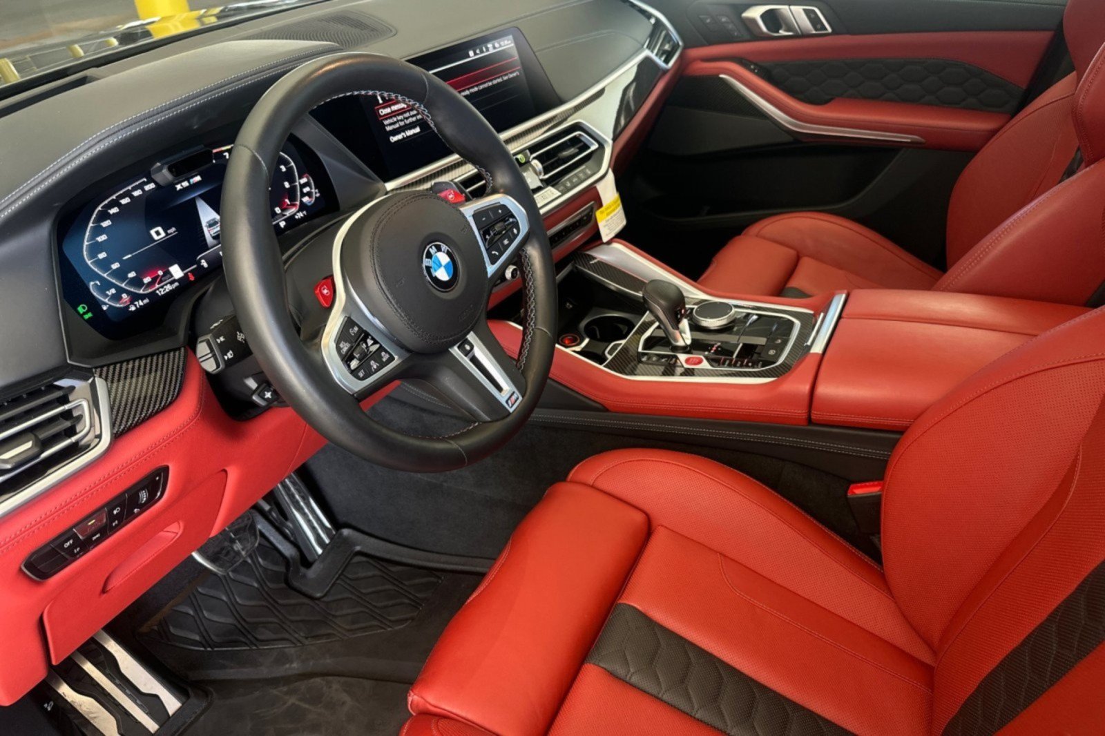 Used 2022 BMW X5 M w/ Competition Package 2 AWD/4WD image 9