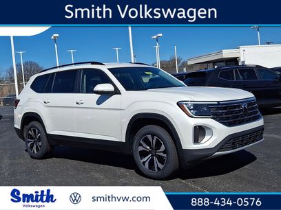 New 2026 Volkswagen Atlas SE