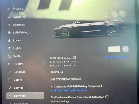 Used 2024 Tesla Model 3 Long Range AWD/4WD image 17