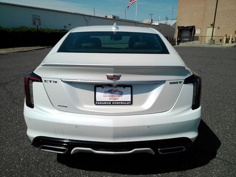 Certified 2025 Cadillac CT5 Sport w/ Sun And Sound Package AWD/4WD image 6