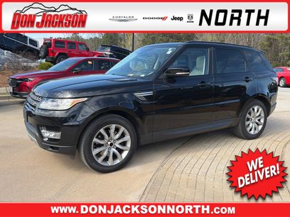 Used 2015 Land Rover Range Rover Sport HSE