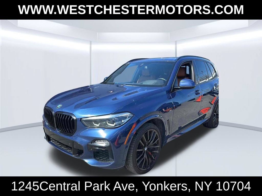 Used 2021 BMW X5 M50i w/ Premium Essential Package AWD/4WD 360° Tour