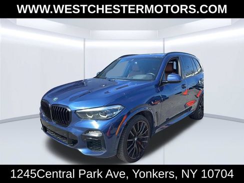 Used 2021 BMW X5 M50i w/ Premium Essential Package AWD/4WD image 1