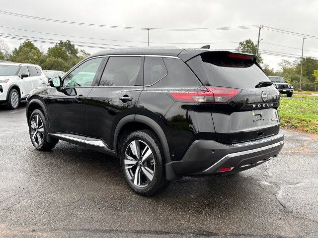 Certified 2023 Nissan Rogue SL w/ SL Premium Package AWD/4WD image 4