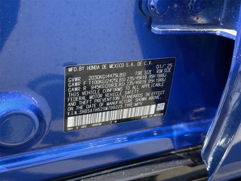 Used 2025 Acura ADX A-Spec FWD image 22
