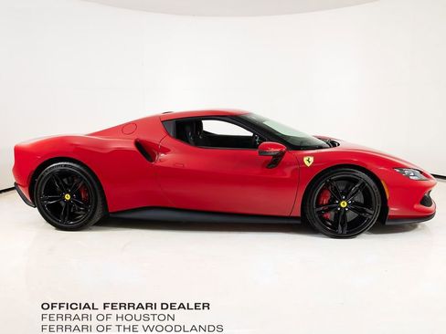 Used 2025 Ferrari 296 GTB RWD image 3