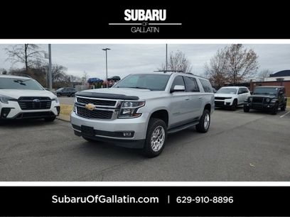 Used 2015 Chevrolet Suburban LT w/ Luxury Package