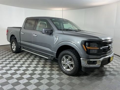 Used 2025 Ford F150 XLT w/ Equipment Group 301A Standard AWD/4WD image 3