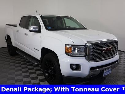 Used 2018 GMC Canyon Denali w/ LPO, Gearon Bar Package