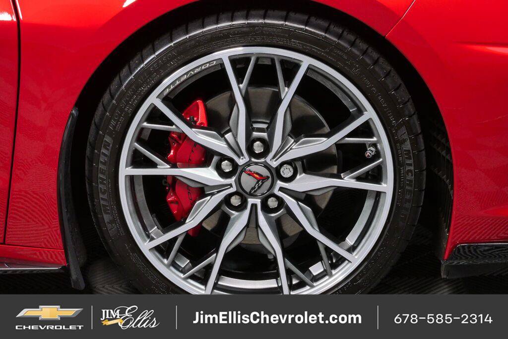 Certified 2024 Chevrolet Corvette Stingray Premium Conv w/ 3LT RWD image 38