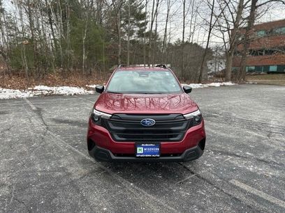 New 2026 Subaru Forester Standard Model
