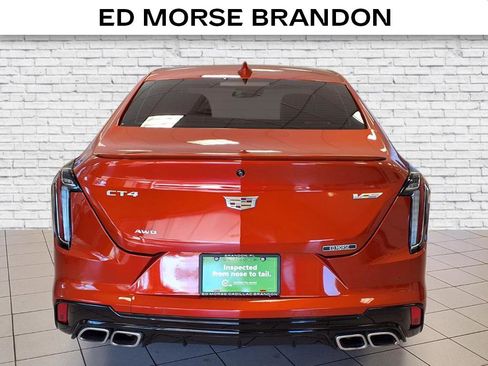 Used 2020 Cadillac CT4 V w/ Climate Package image 4