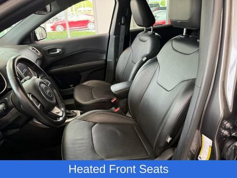 Used 2021 Jeep Compass Latitude w/ Driver Assistance Group FWD image 6