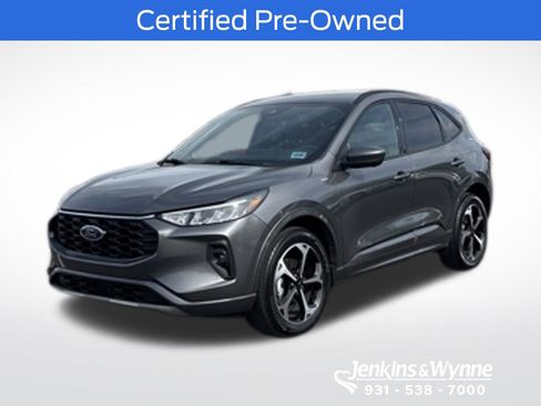 Certified 2023 Ford Escape ST-Line Select w/ Tech Pack #2 AWD/4WD image 1