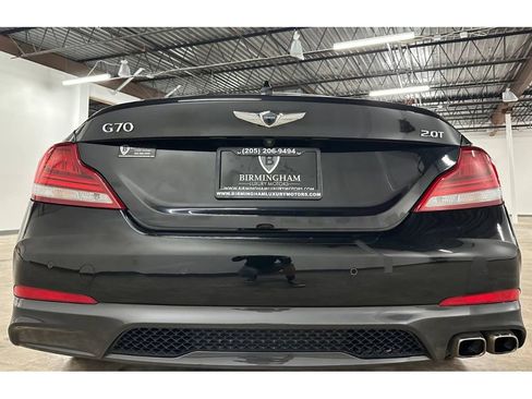 Used 2021 Genesis G70 2.0T w/ Prestige Package RWD image 14