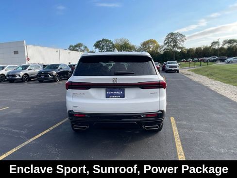 New 2026 Buick Enclave Sport Touring w/ Power Package image 6