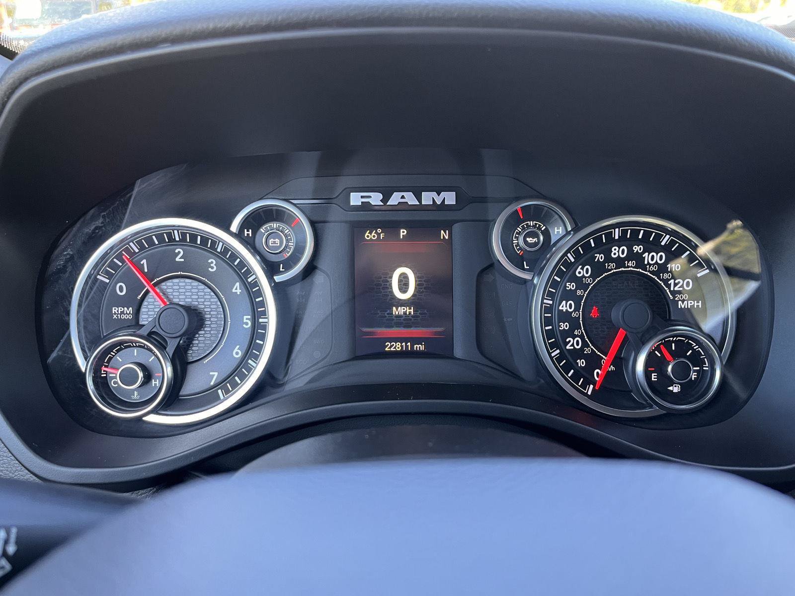 Used 2023 RAM 1500 Tradesman AWD/4WD image 21