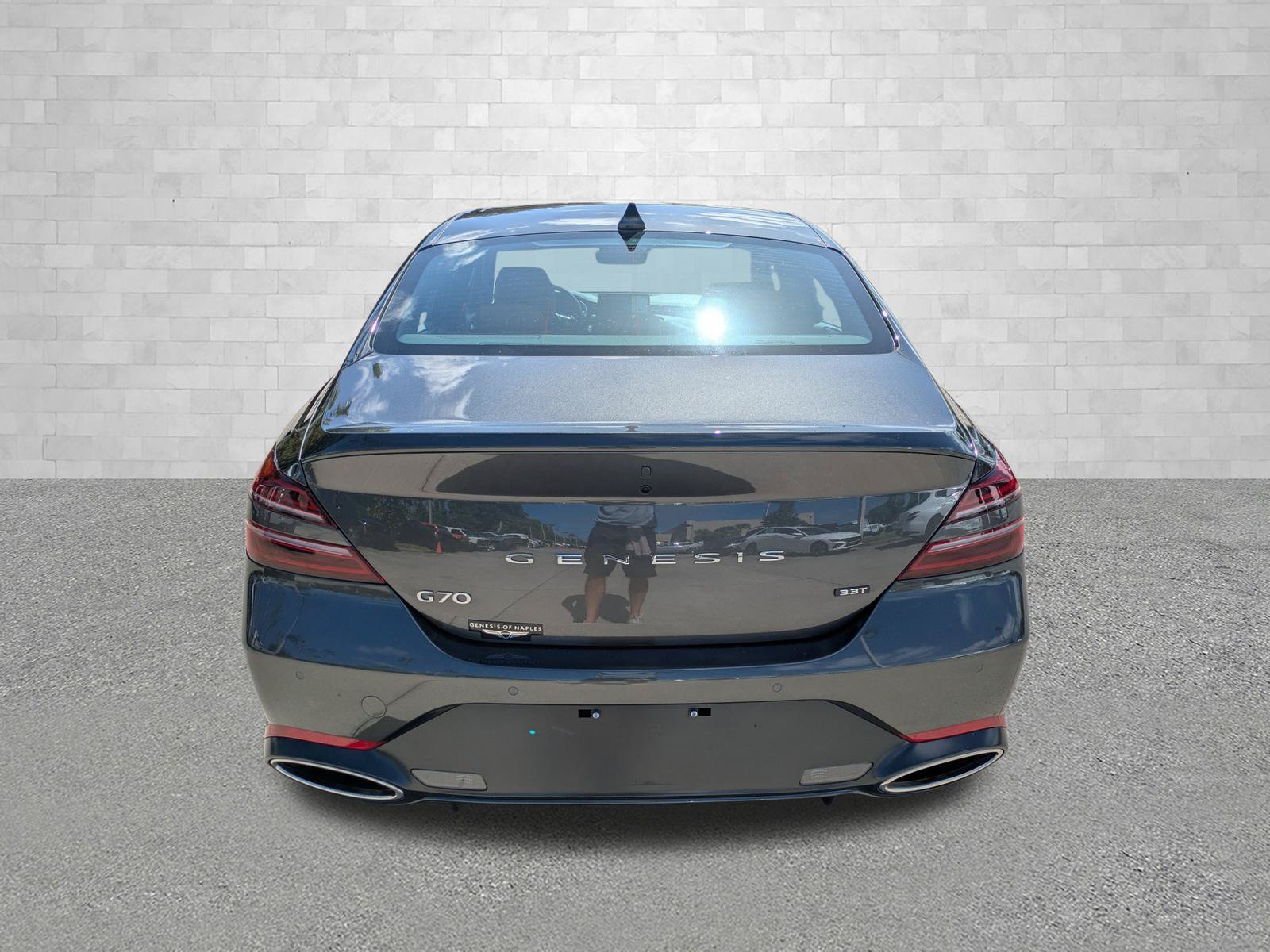 Used 2026 Genesis G70 3.3T Sport Prestige RWD image 3