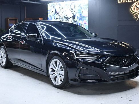 Used 2023 Acura TLX w/ Technology Package FWD image 4